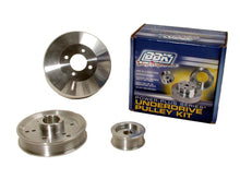 Load image into Gallery viewer, BBK PERFORMANCE 1555 - 3pc. Aluminum Pulley Kit - 96-01 GT/Cobra 4.6L image