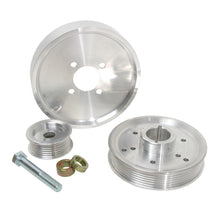Load image into Gallery viewer, BBK PERFORMANCE 1559 - 3pc. Aluminum Pulley Kit - 01-04 GT/Cobra 4.6L image