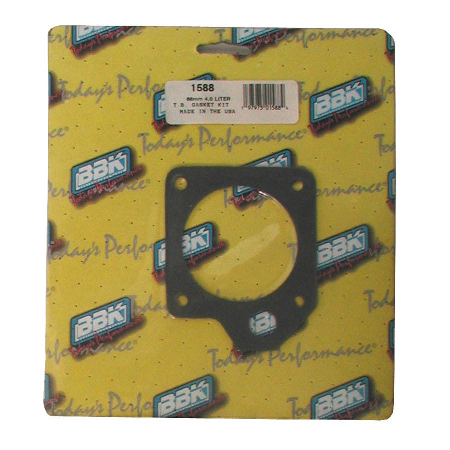 BBK PERFORMANCE 1588 - Throttle Body Gasket Kit - 66mm 4.0L image