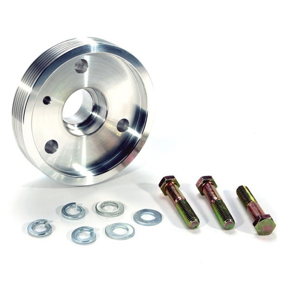 BBK PERFORMANCE 1591 - Underdrive Crank Pulley - 93-97 GM F-Body w/LT-1 image