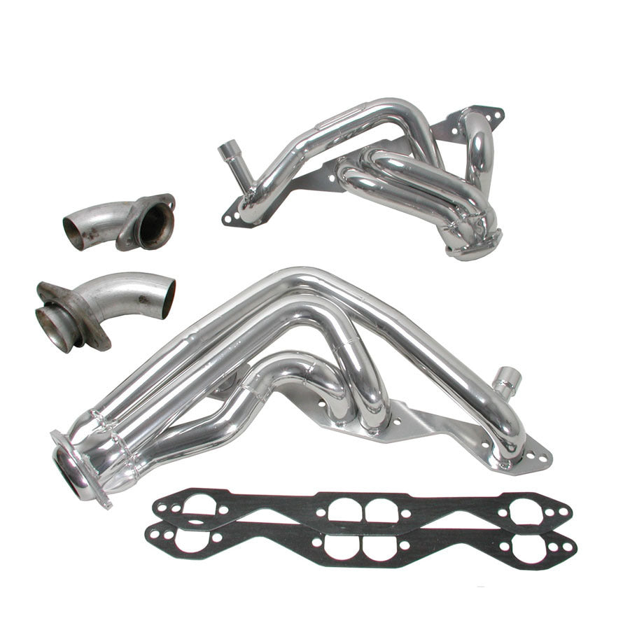 BBK PERFORMANCE 15950 - Exhaust Headers - Shorty 1-5/8 93-96 Impala SS image