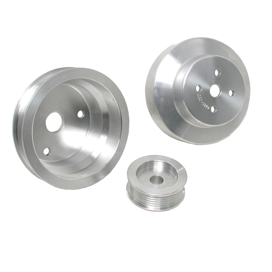 BBK PERFORMANCE 1603 - Under Drive Pulley Set 5.0/5.7L GM Truck 88-95 image