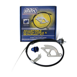 BBK PERFORMANCE 16095 - Clutch Quadrant & Cable Kit - 96-04 Mustang image