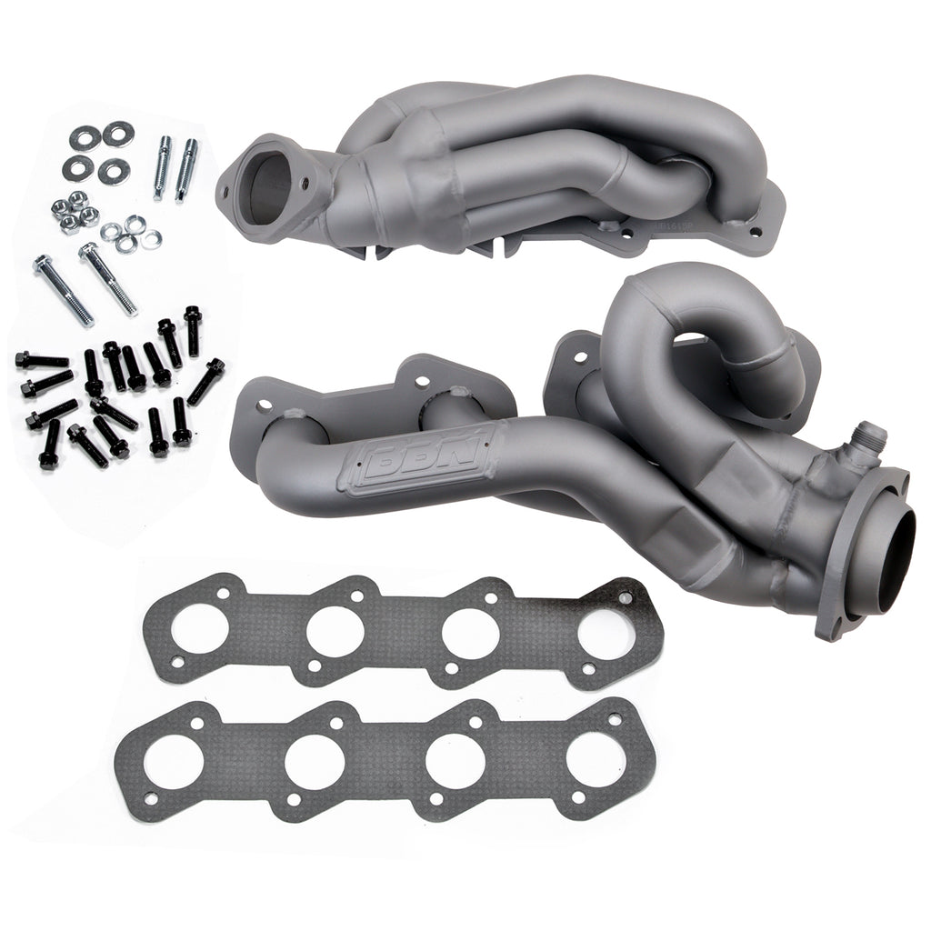 BBK PERFORMANCE 1615 - 1-5/8 Shorty Headers - 96-04 Mustang GT 4.6L image