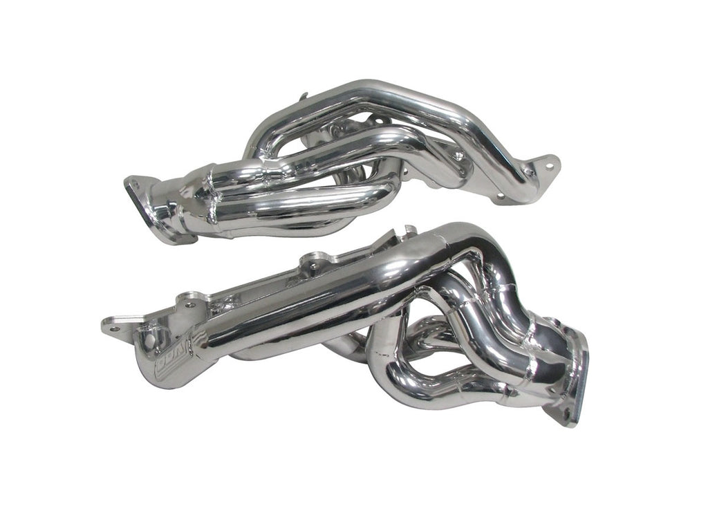 BBK PERFORMANCE 16320 - 1-3/4 Mid-Length Headers Coated 11-13 Mustang GT image