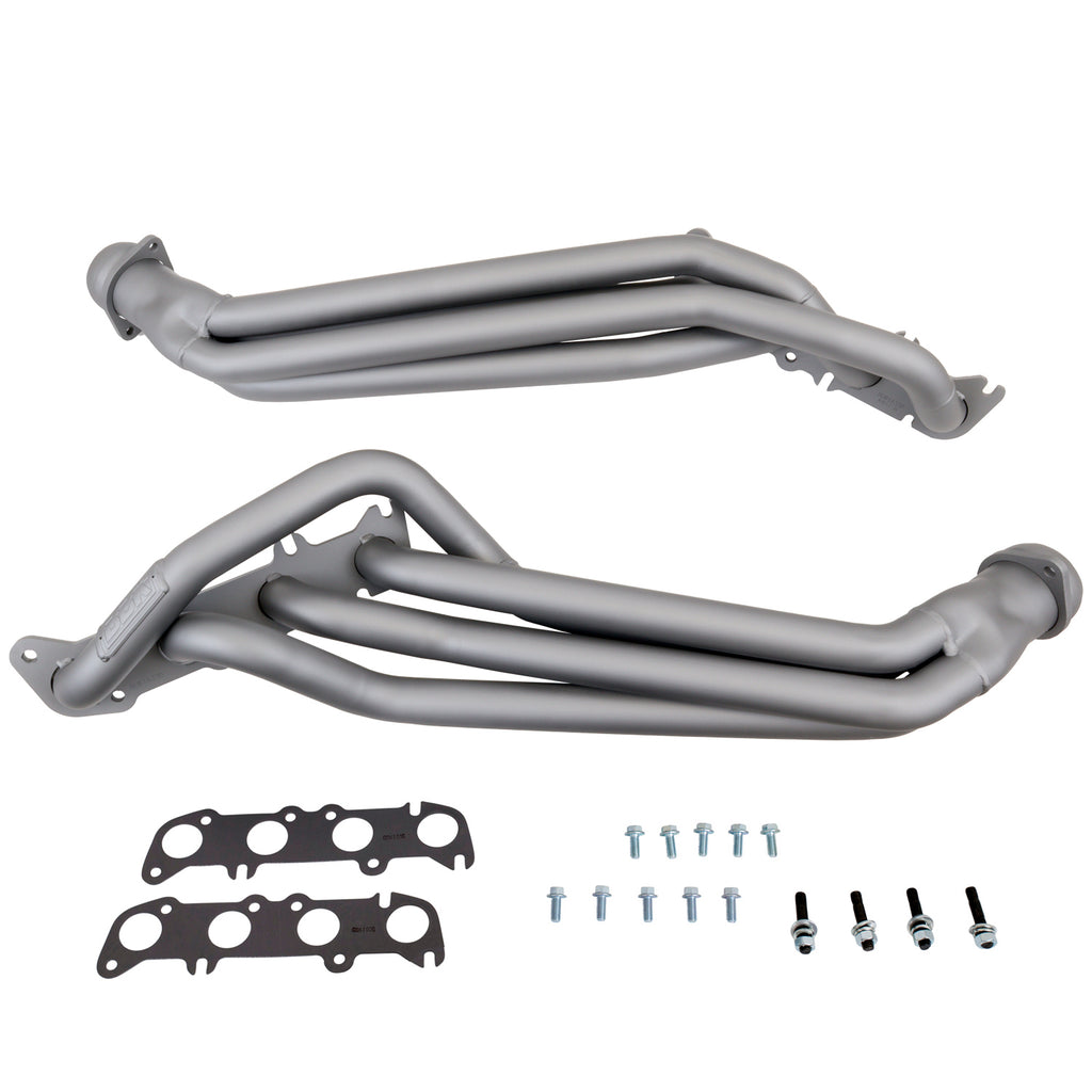 BBK PERFORMANCE 1633 - 1-3/4 Full-Length Header 11-13 Mustang GT image