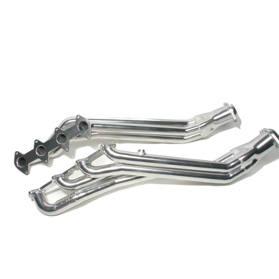 BBK PERFORMANCE 16410 - 1-5/8 Full-Length Header 05-10 Mustang GT Coated image