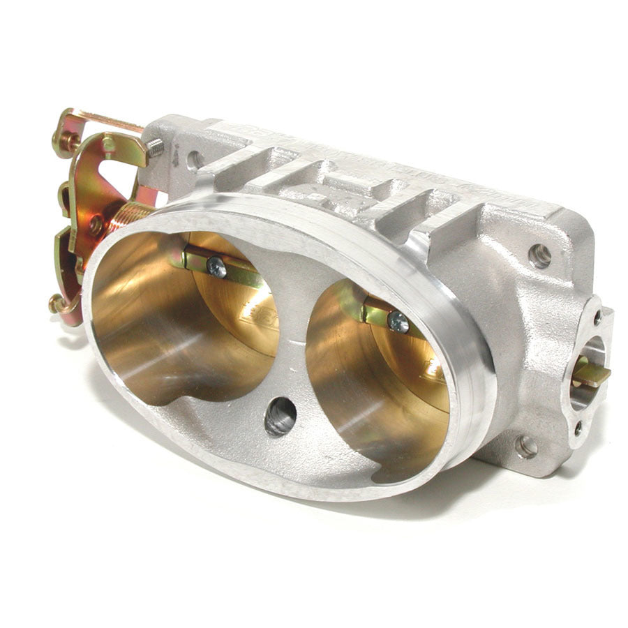 BBK PERFORMANCE 1705 - 62mm Twin Throttle Body 96-01 Mustang Cobra image