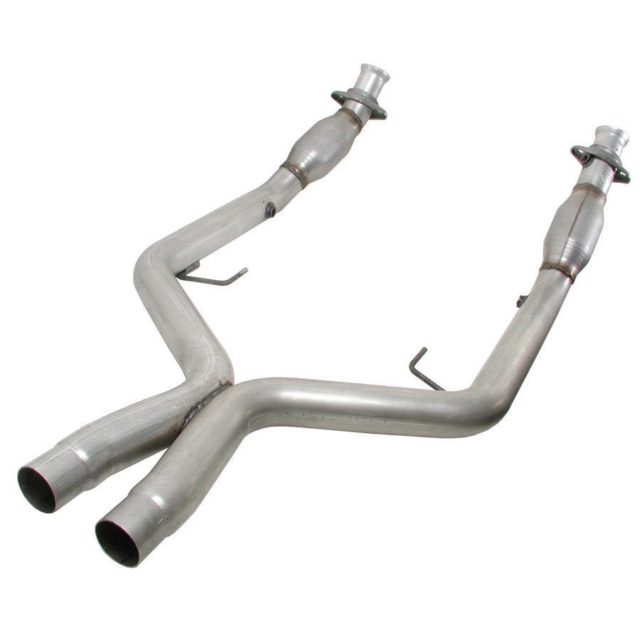 BBK PERFORMANCE 1770 - 2-3/4 X-Pipe w/Cats 05-10 Mustang GT 4.6L image