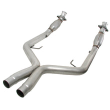 Load image into Gallery viewer, BBK PERFORMANCE 1770 - 2-3/4 X-Pipe w/Cats 05-10 Mustang GT 4.6L image