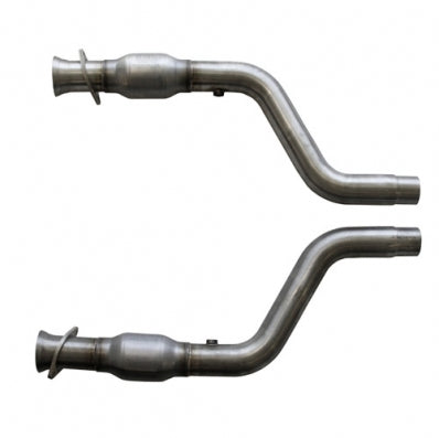 BBK PERFORMANCE 1796 - Mid Pipe - w/Converter Short Dodge 5.7L Hemi image