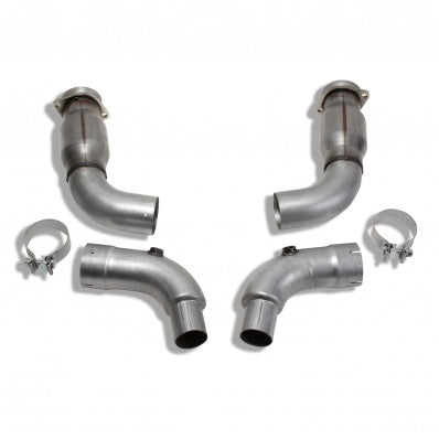 BBK PERFORMANCE 1816 - High Flow Mid Pipe w/ Cats 15-16 Mustang GT image