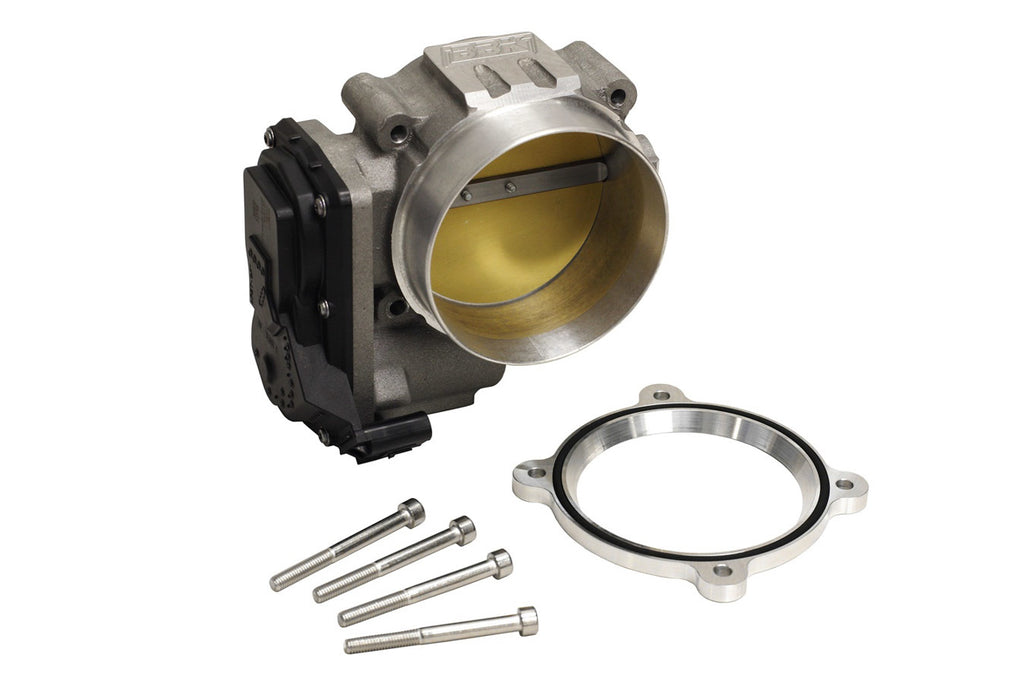 BBK PERFORMANCE 18210 - 90mm Throttle Body - 11-12 Mustang GT/Boss image