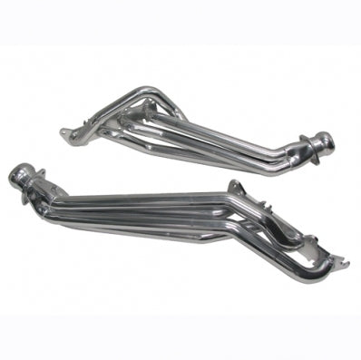 BBK PERFORMANCE 18560 - 1-7/8 Long tube Headers 11-15 Mustang GT 5.0L image