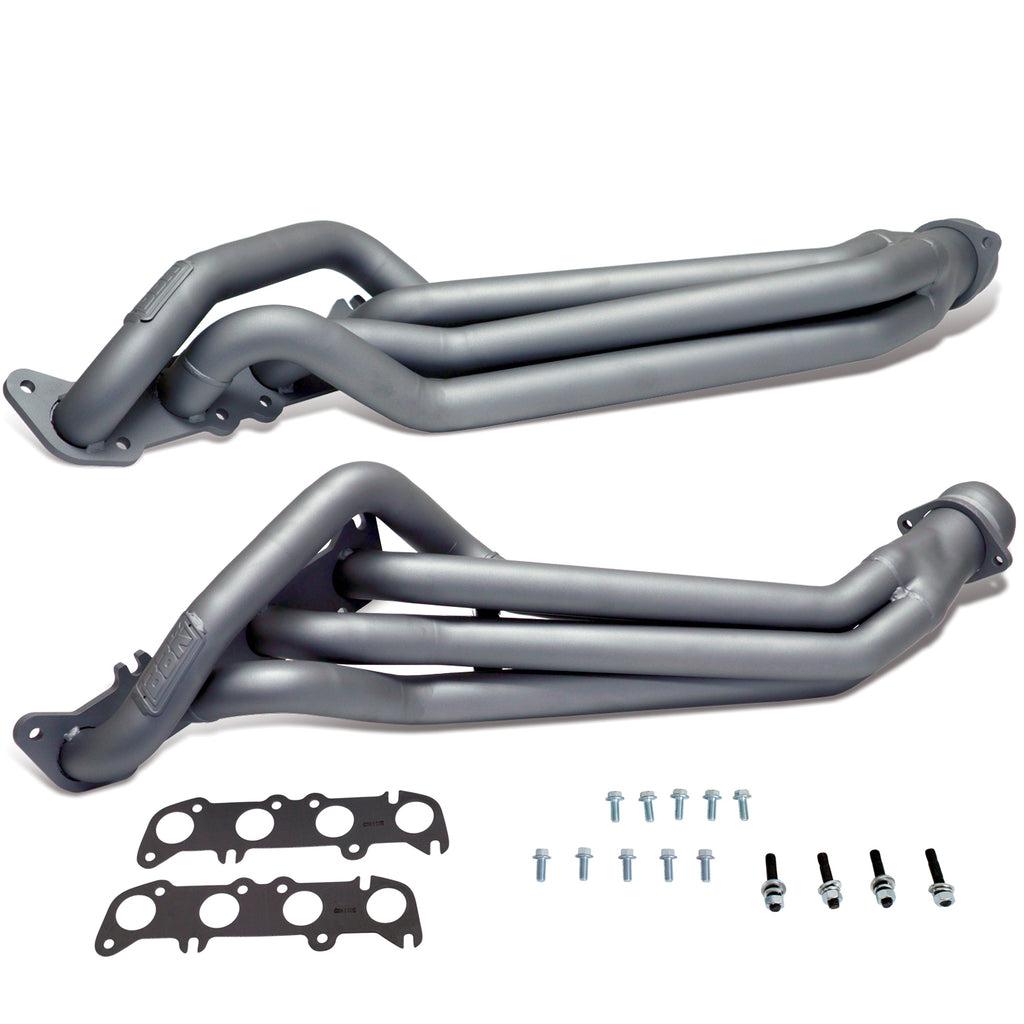 BBK PERFORMANCE 1856 - 1-7/8 Long tube Headers 11-15 Mustang GT 5.0L image