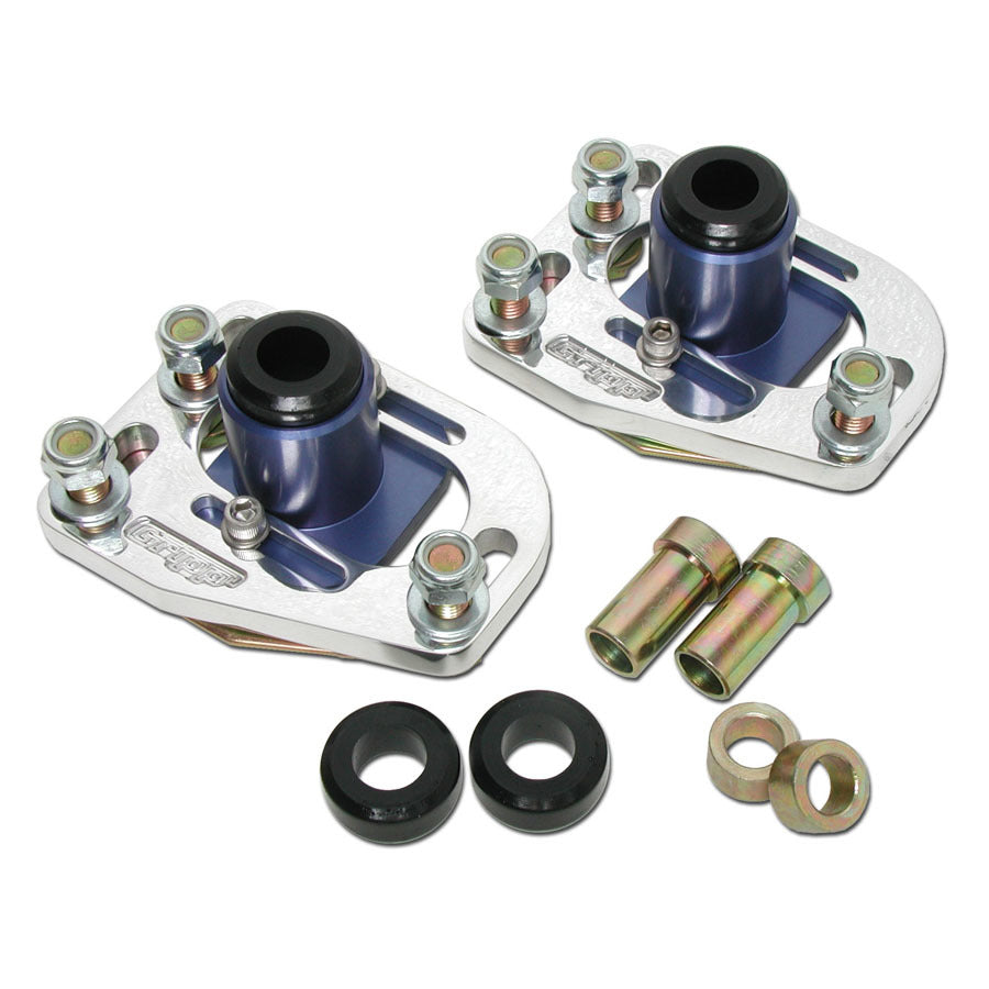 BBK PERFORMANCE 2525 - Caster/Camber Plate Pkg. - 79-93 Mustang image