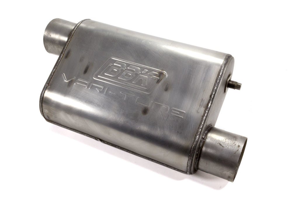 BBK PERFORMANCE 31035 - Varitune Adjustable S.S. Muffler 3in Dia. image