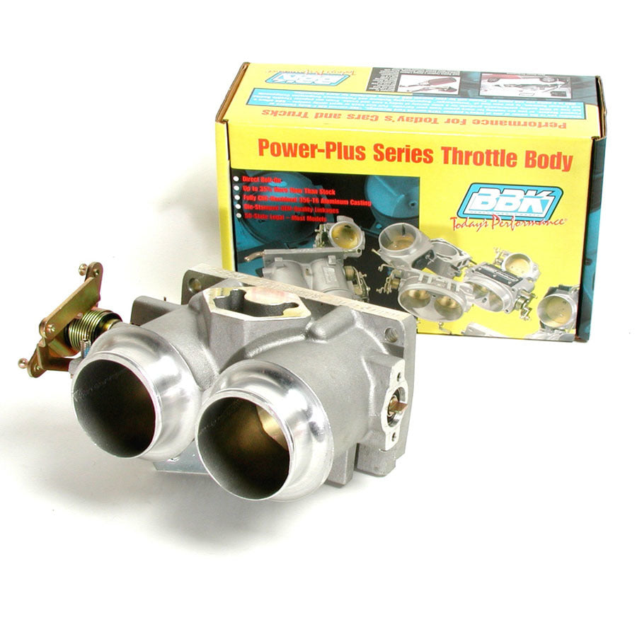 BBK PERFORMANCE 3502 - Twin 61mm Throttle Body - 460 F-Series image