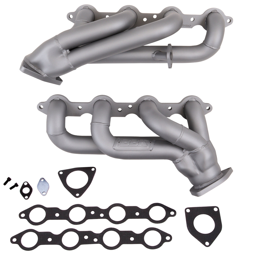 BBK PERFORMANCE 4006 - 1-3/4 Shorty Headers - 99-09 GM 6.0L Truck/SUV image