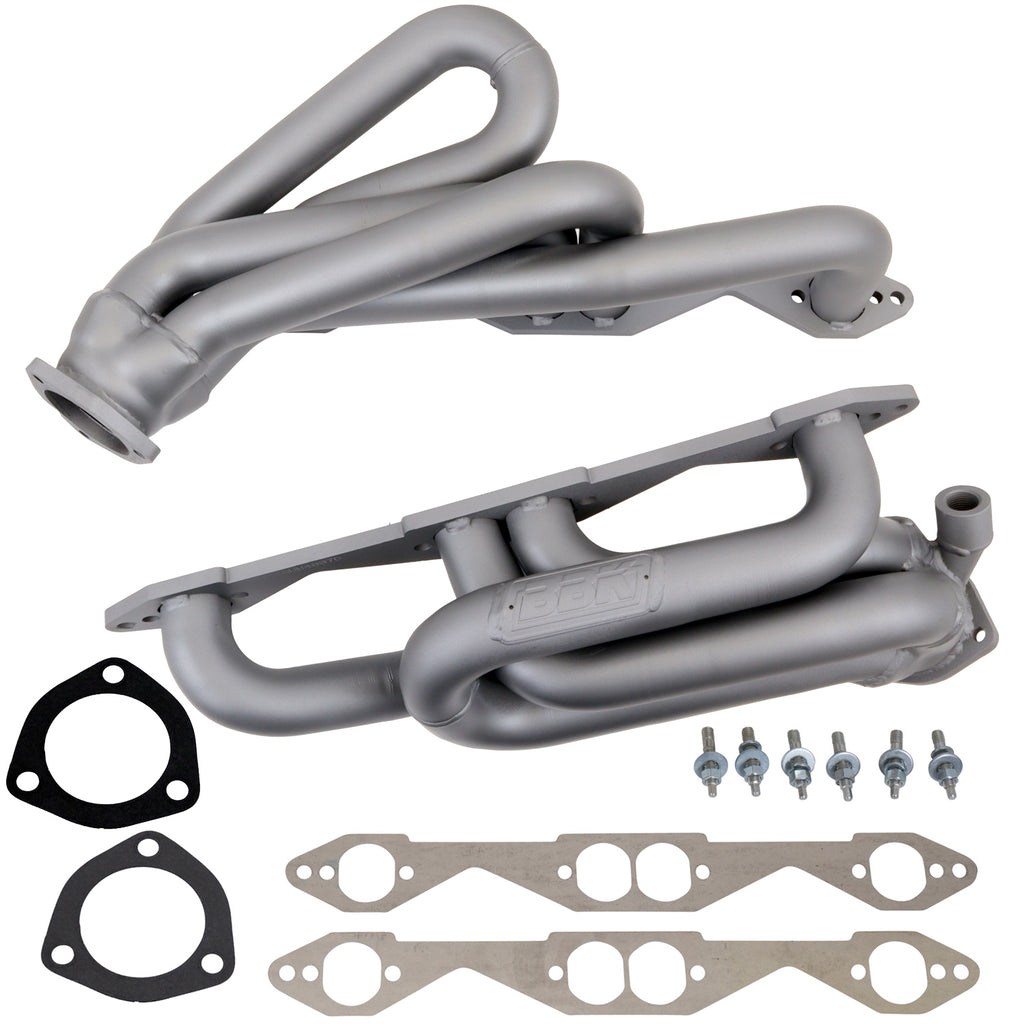 BBK PERFORMANCE 4007 - Exhaust Header Set  GM Trk/SUV 5.0L/5.7L 96-99 image