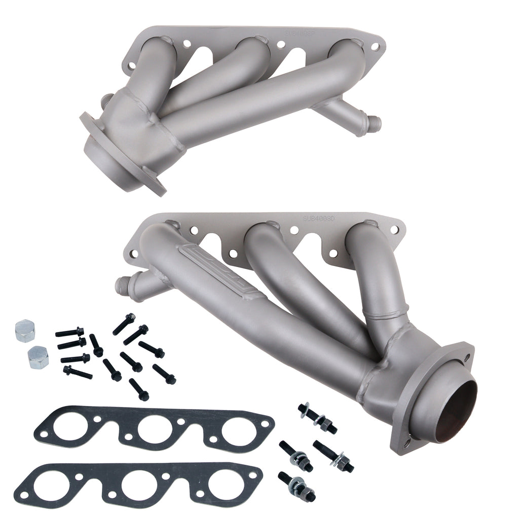 BBK PERFORMANCE 4008 - 1-5/8 Shorty Headers - 99-04 V6 Mustang image