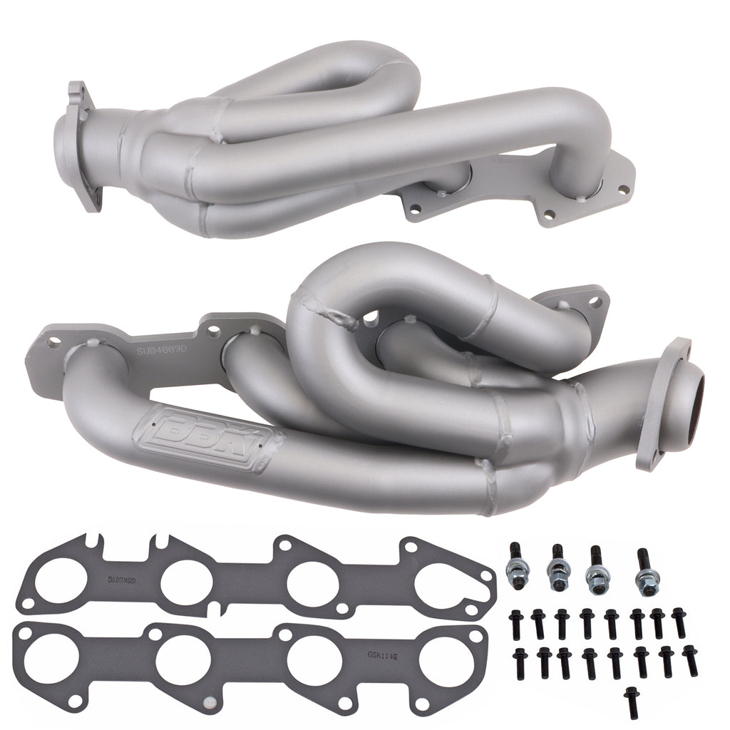 BBK PERFORMANCE 4009 - 1-3/4 Tuned Headers 07-08 5.7L Dodge Truck image