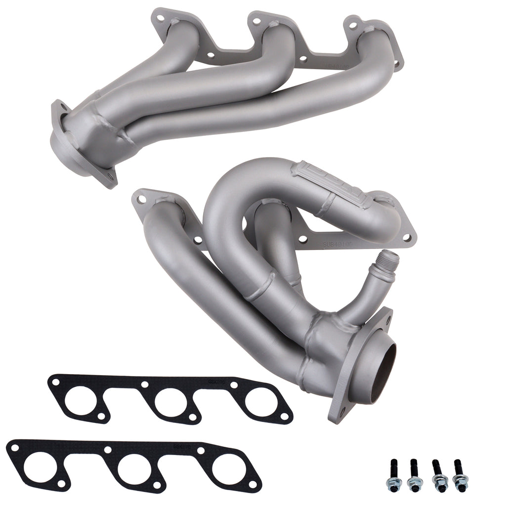 BBK PERFORMANCE 4010 - 1-5/8 Tuned Headers 05-10 4.0L Mustang image