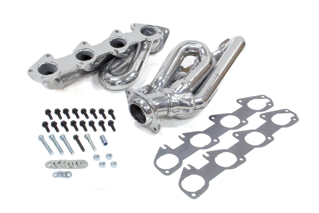 BBK PERFORMANCE 40140 - 1-3/4 Shorty Headers - 09-11 Dodge Ram 5.7L image