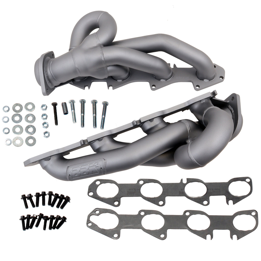 BBK PERFORMANCE 4014 - 1-5/8 Shorty Headers - 09-11 Dodge Ram Truck image