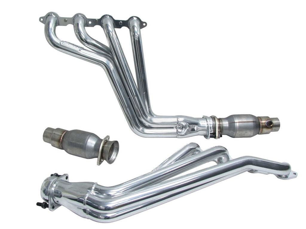 BBK PERFORMANCE 40210 - 1-3/4 Full-Length Coated Headers w/Hi-Flow Cats image