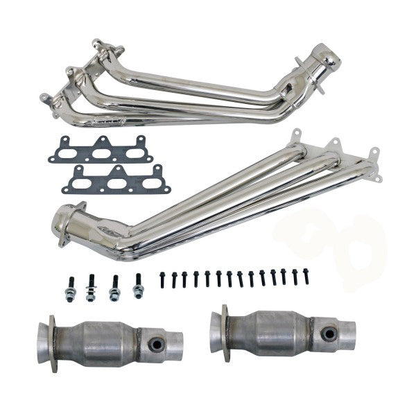 BBK PERFORMANCE 4041 - Exhaust Headers - Long 1-3/4 Camaro V6 10-11 image