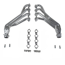 Load image into Gallery viewer, BBK PERFORMANCE 40440 - 1-7/8in Long Tube Header Silver 16- Camaro image