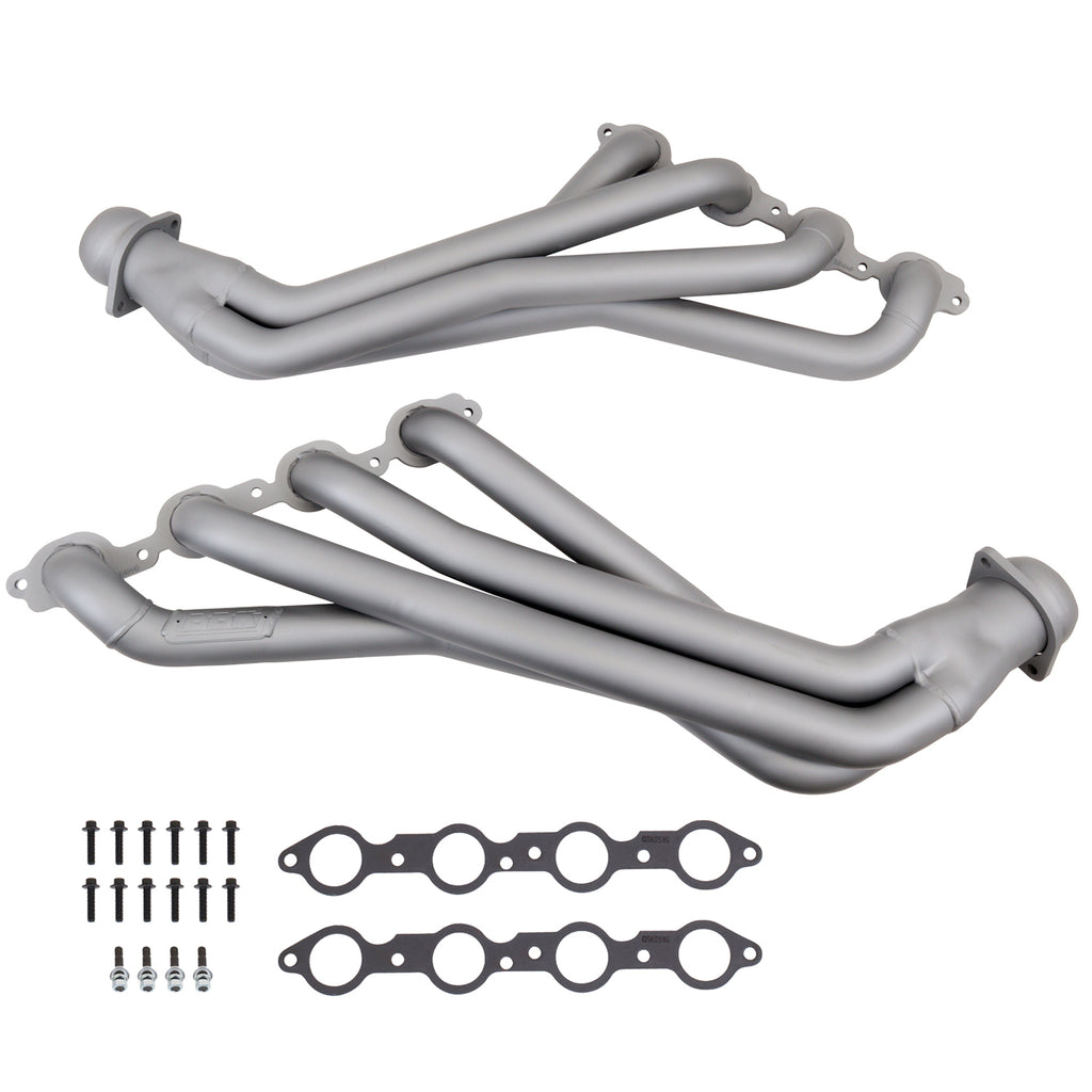 BBK PERFORMANCE 4044 - 1-7/8in Long Tube Header Titanium 16-17 Camaro image