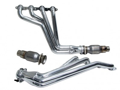 BBK PERFORMANCE 40540 - 1-7/8 Long tube Headers 10-15 Camaro LS3/L99 image