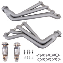 Load image into Gallery viewer, BBK PERFORMANCE 4054 - 1-7/8 Long tube Headers 10-15 Camaro LS3/L99 image