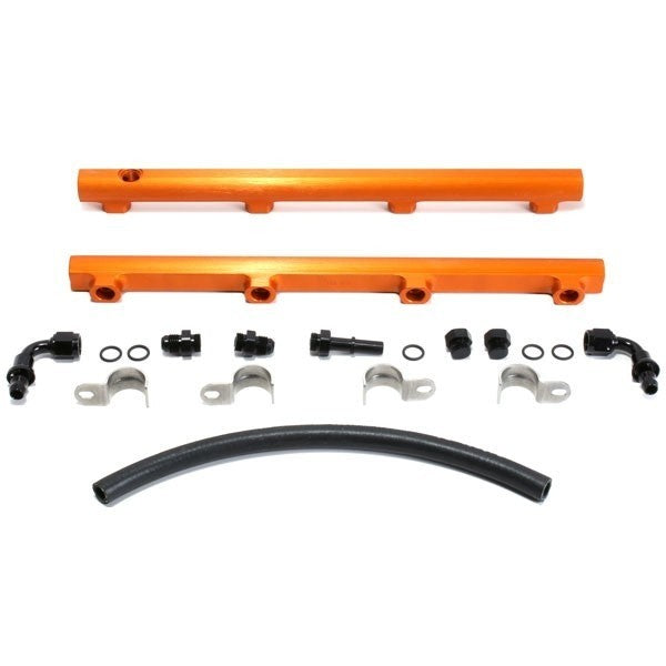 BBK PERFORMANCE 5019 - Hi-Flow Billet Alum. Fuel Rail Kit - Mopar image