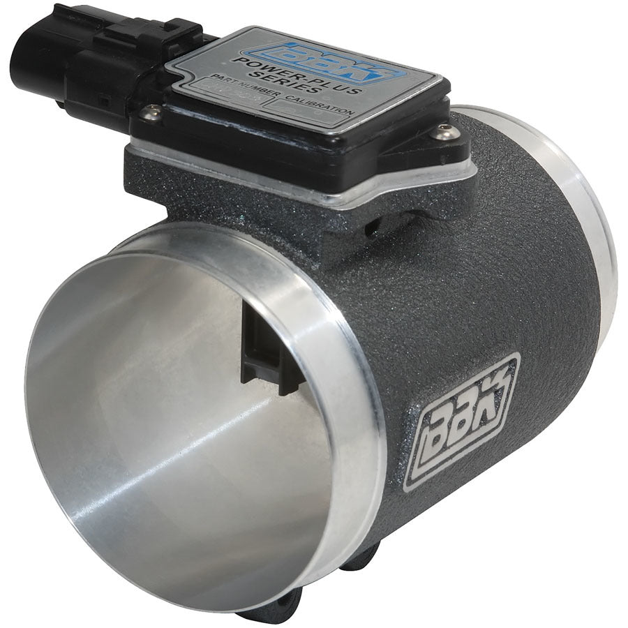 BBK PERFORMANCE 8002 - 76mm Mass Air Meter - 86-93 Mustang w/19# Inj. image