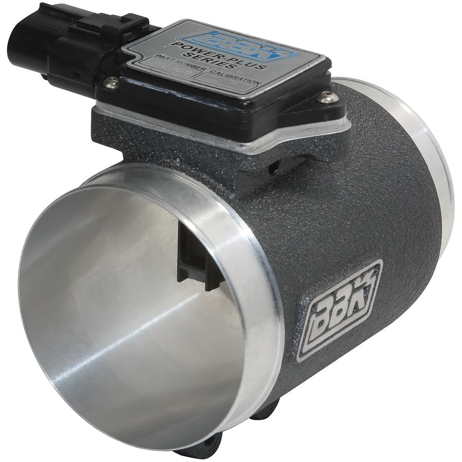 BBK PERFORMANCE 8004 - 76mm Mass Air Meter - 86-93 Mustang w/24# Inj. image