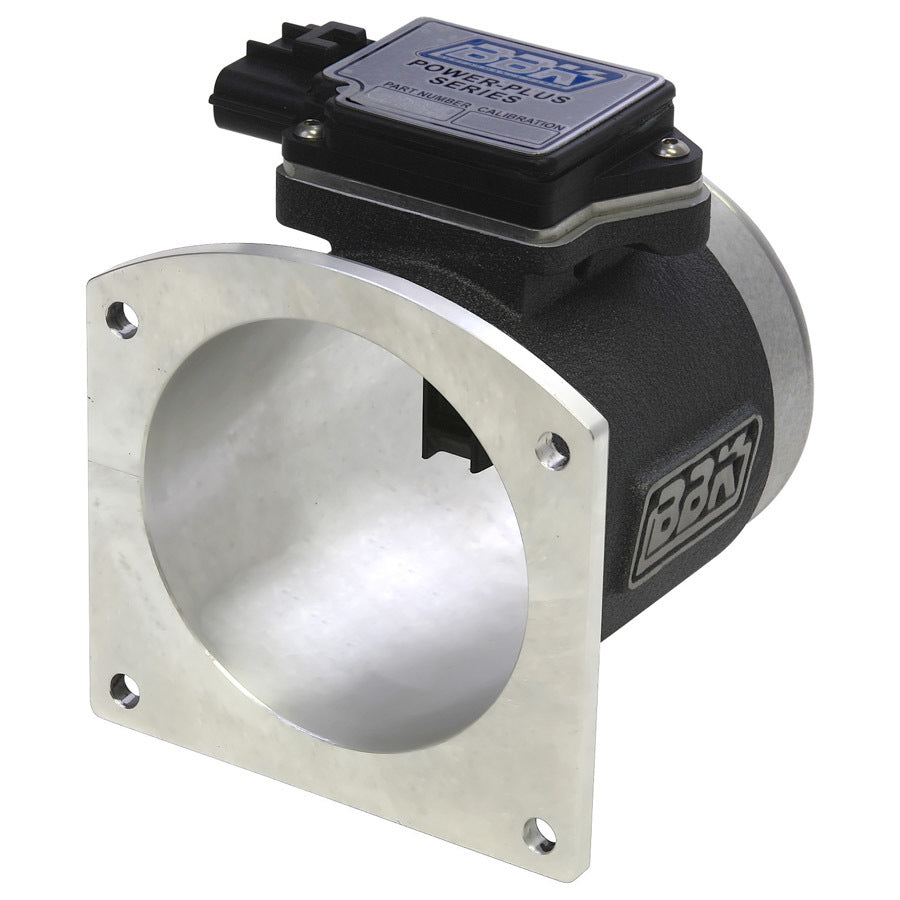 BBK PERFORMANCE 8017 - 86mm Mass Air Meter - 99-02 Mustang w/19# Inj. image