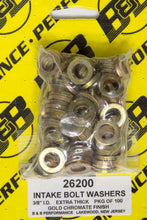 Load image into Gallery viewer, B and B PERFORMANCE PRODUCTS 26200 - H/T Special Washers - 3/8in .625in OD (100) image
