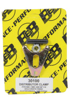 Load image into Gallery viewer, B and B PERFORMANCE PRODUCTS 30100 - Distributor Clamp - Chevy V8- Gold image