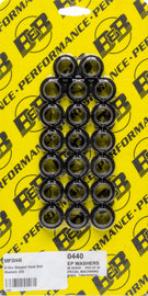 B and B PERFORMANCE PRODUCTS 30440 - 9/16in Stepped Head Bolt Washers (20) image