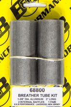 Load image into Gallery viewer, B and B PERFORMANCE PRODUCTS 68800 - Breather Tube Kit - Alum. 3in Long (Pair) image