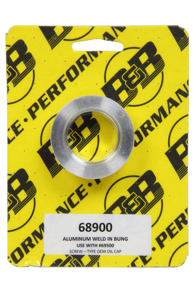 B and B PERFORMANCE PRODUCTS 68900 - Aluminum Weld-In Bung  image