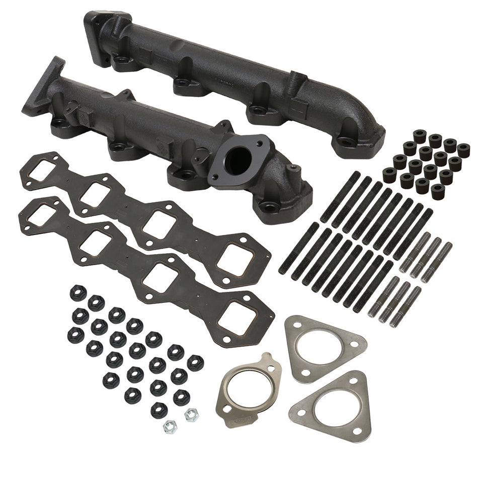 BD DIESEL 1043007 - 11-16 Ford F250 6.7L Exh aust Manifold Kit image
