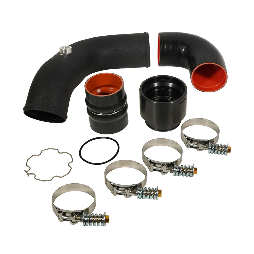 BD DIESEL 1047038 - CAC Intake Pipe Replacem ent 11-16 Ford F250 6.7L image