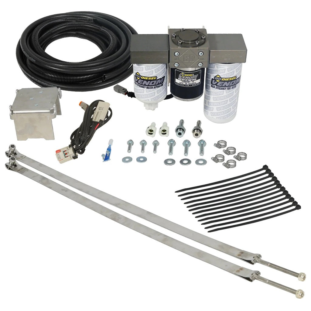 BD DIESEL 1050333 - Lift Pump Kit 05-12 Dodge 5.9/6.7L image