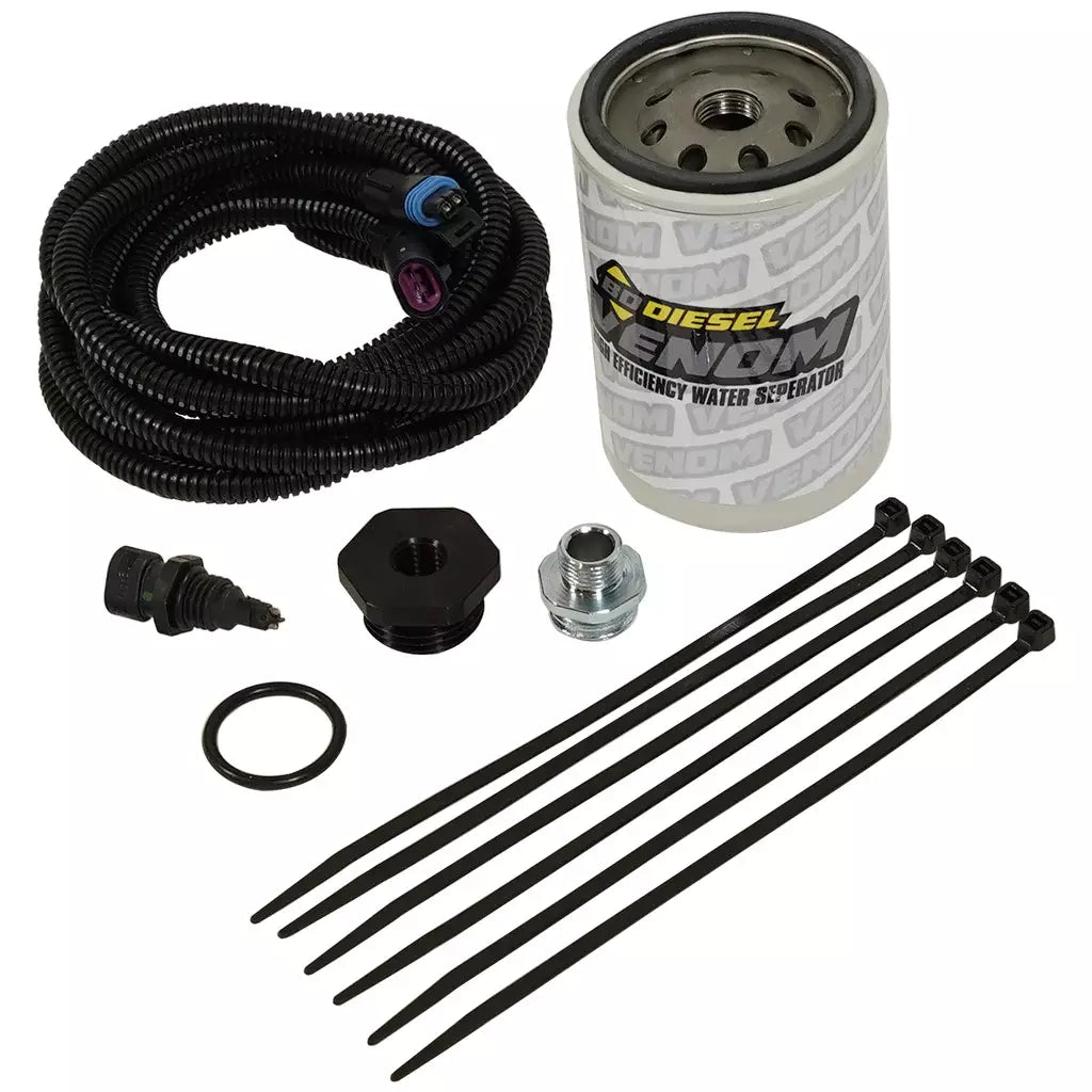 BD DIESEL 1050352 - 00-07 Dodge 5.9L Water In Fuel Sensor image