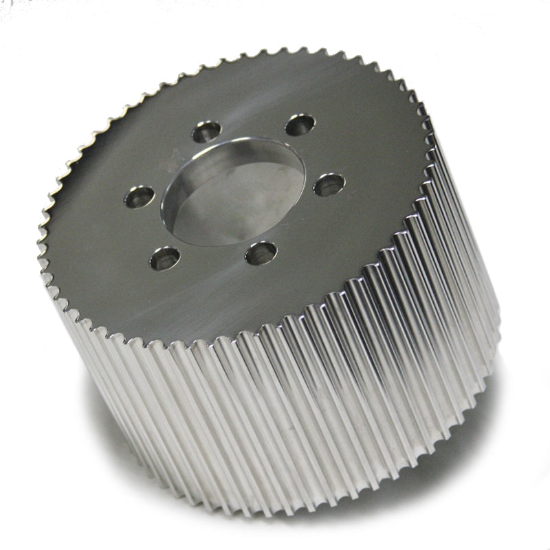 BLOWER DRIVE SERVICE BP-6849 - Blower Pulley 8mm x 3.5 49-Tooth Polished image