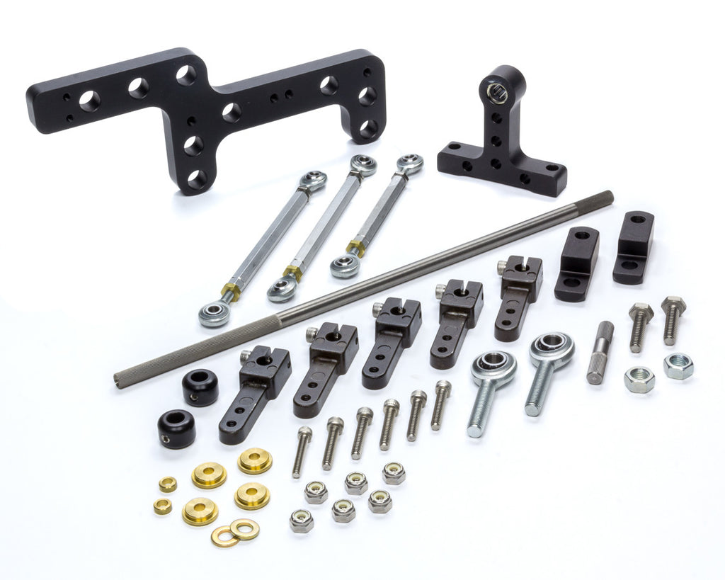 BLOWER DRIVE SERVICE LK-9717 - Dual Inline Carb Linkage Kit image